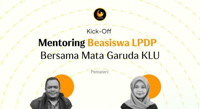 MG KLU Adakan Kick Off Mentoring Beasiswa LPDP, Ruang Kontribusi Awardee Bagi Daerah Cover 640x524 1