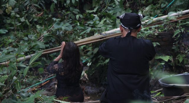 Komunitas Dharma Bhakti Patanjala Perkenalkan Konservasi Mata Air Berbasis Budaya Pagelaran Tari
